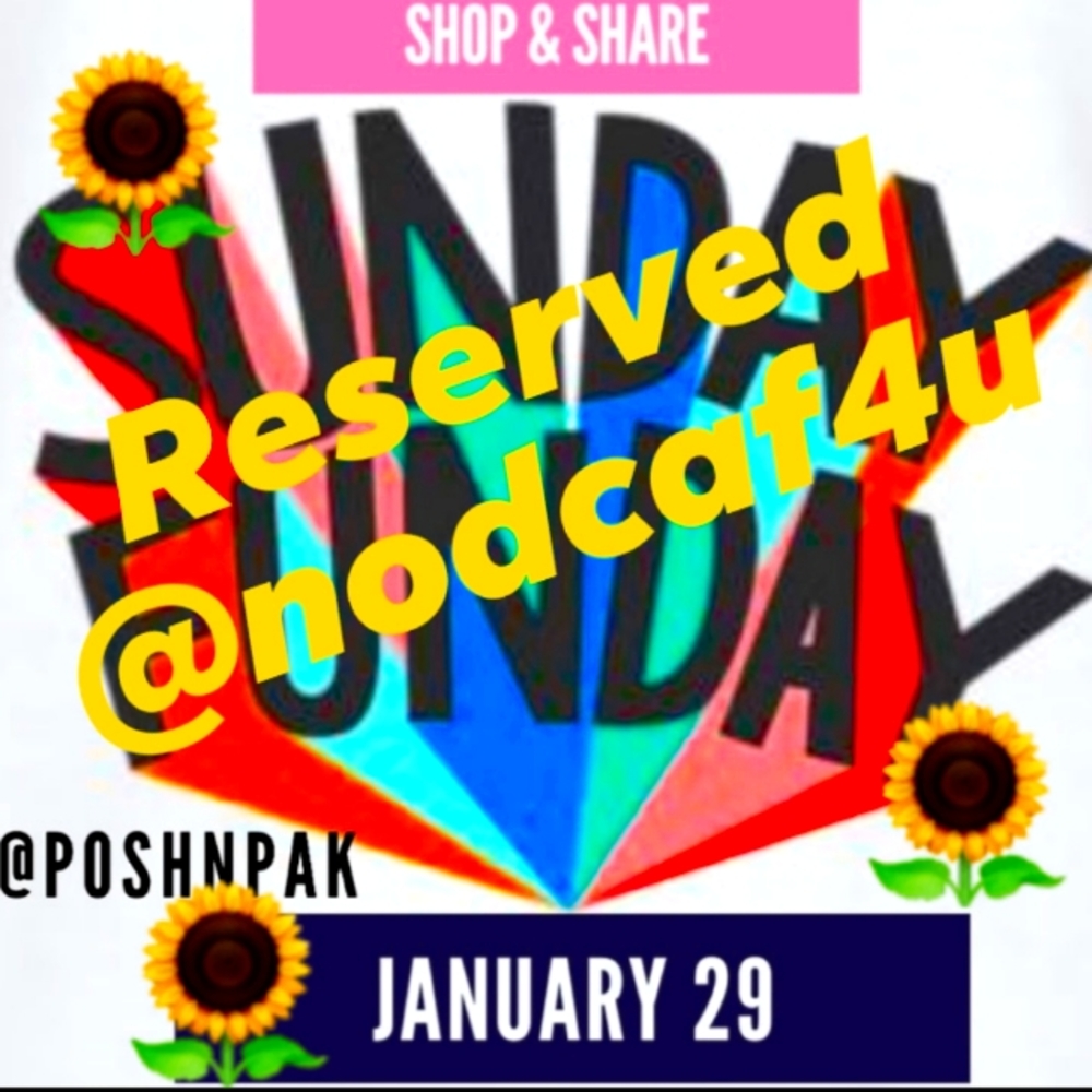 Reserved @nodcaf4u